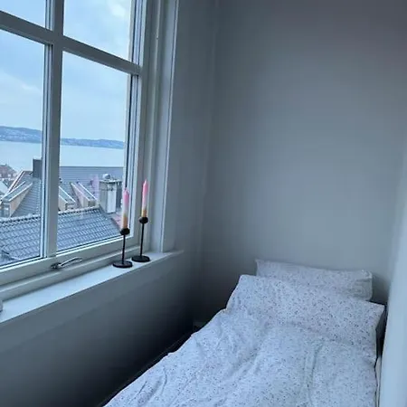 Nydelig Leilighet, Privat Balkong, Topp Utsikt Apartamento