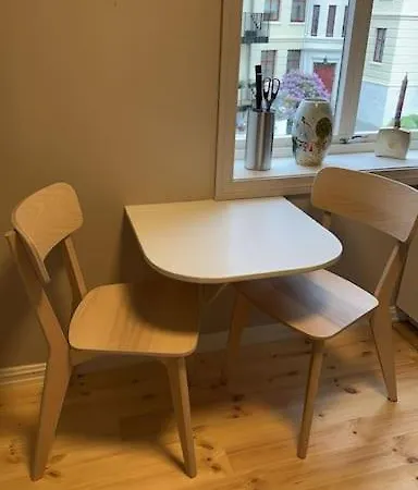 Apartment Nydelig Leilighet, Privat Balkong, Topp Utsikt Bergen