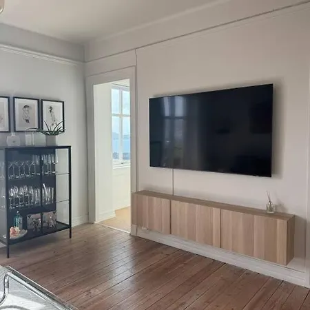 Nydelig Leilighet, Privat Balkong, Topp Utsikt * Bergen