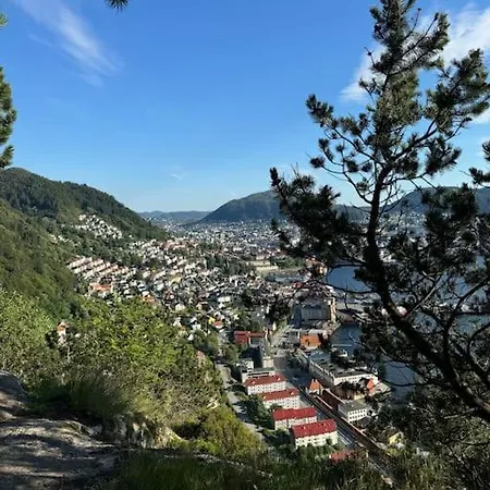 Nydelig Leilighet, Privat Balkong, Topp Utsikt * Bergen