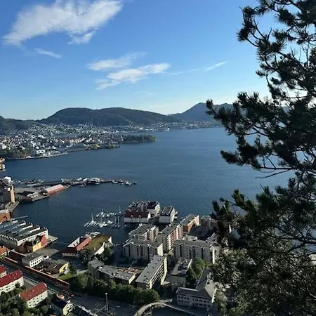 Nydelig Leilighet, Privat Balkong, Topp Utsikt
