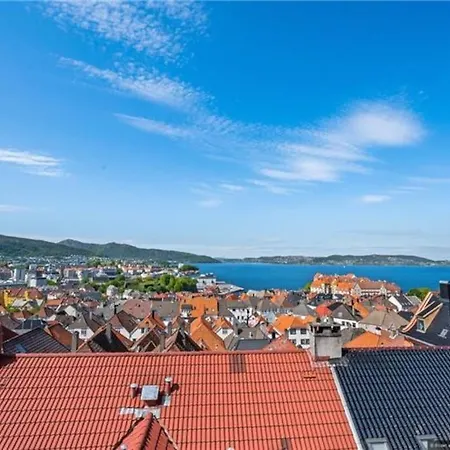 Nydelig Leilighet, Privat Balkong, Topp Utsikt
