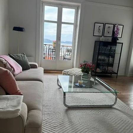 Nydelig Leilighet, Privat Balkong, Topp Utsikt Apartment Bergen