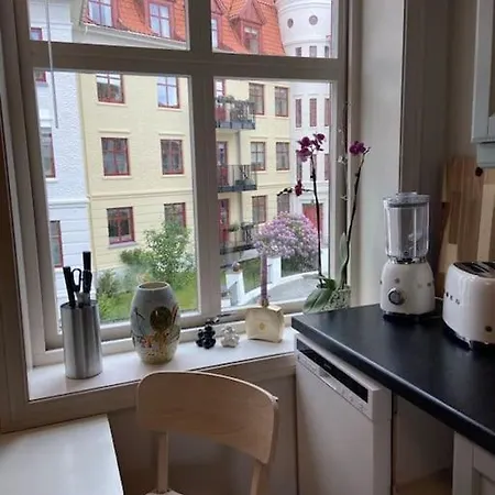Apartment Nydelig Leilighet, Privat Balkong, Topp Utsikt Bergen