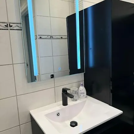 Nydelig Leilighet, Privat Balkong, Topp Utsikt Apartamento